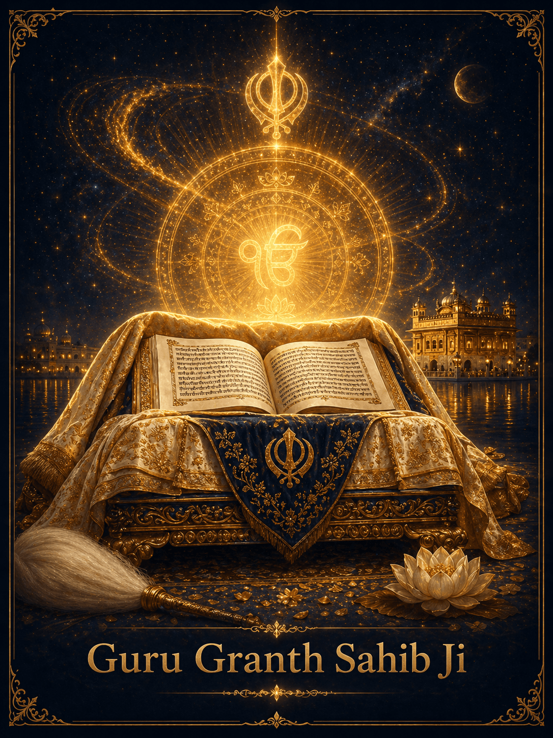 Sri Guru Granth Sahib Ji