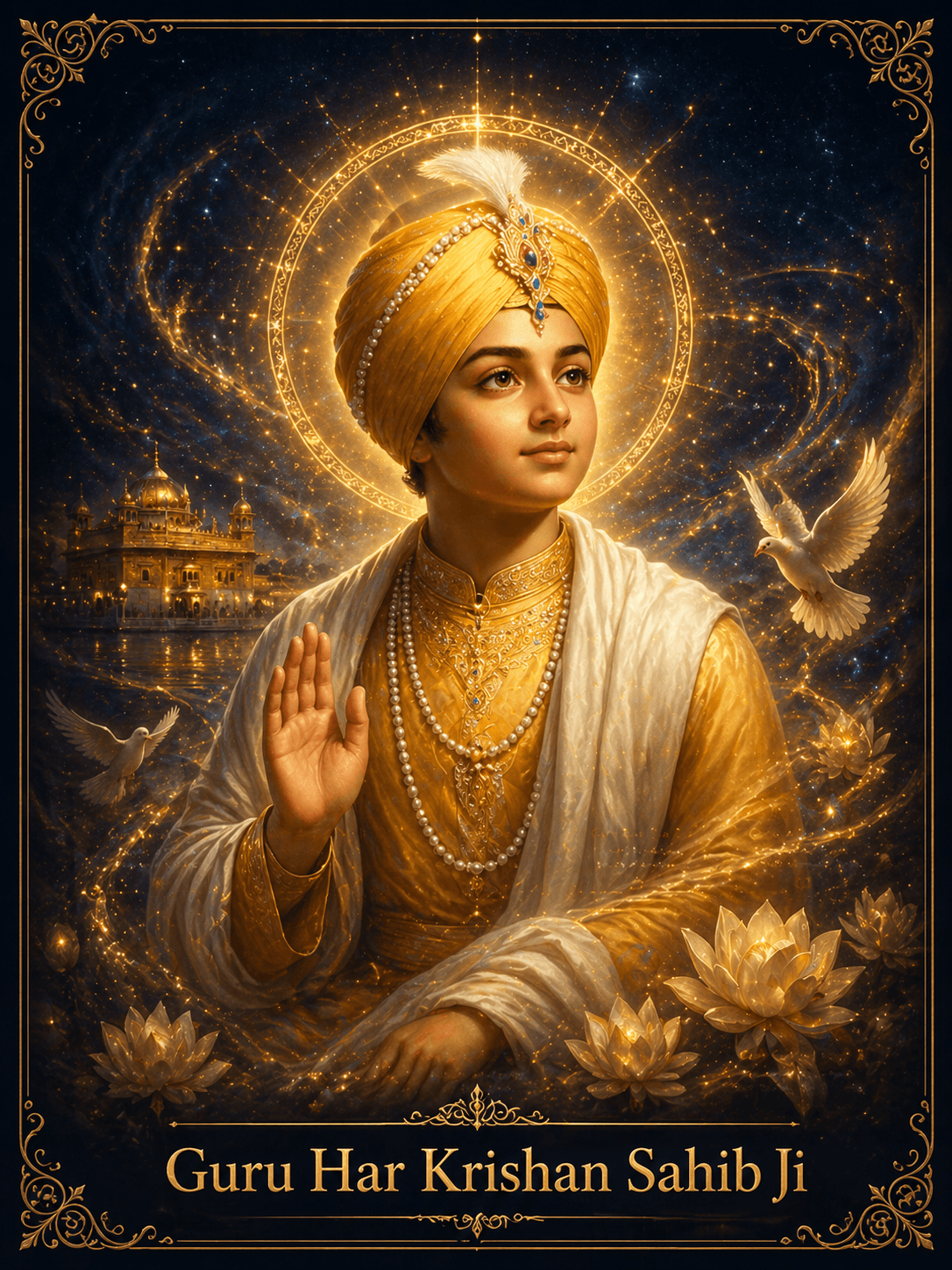 Guru Har Krishan Ji