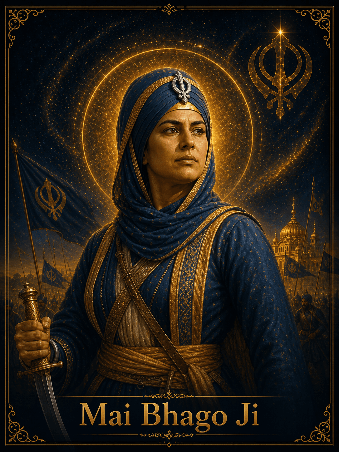 Mai Bhago Ji